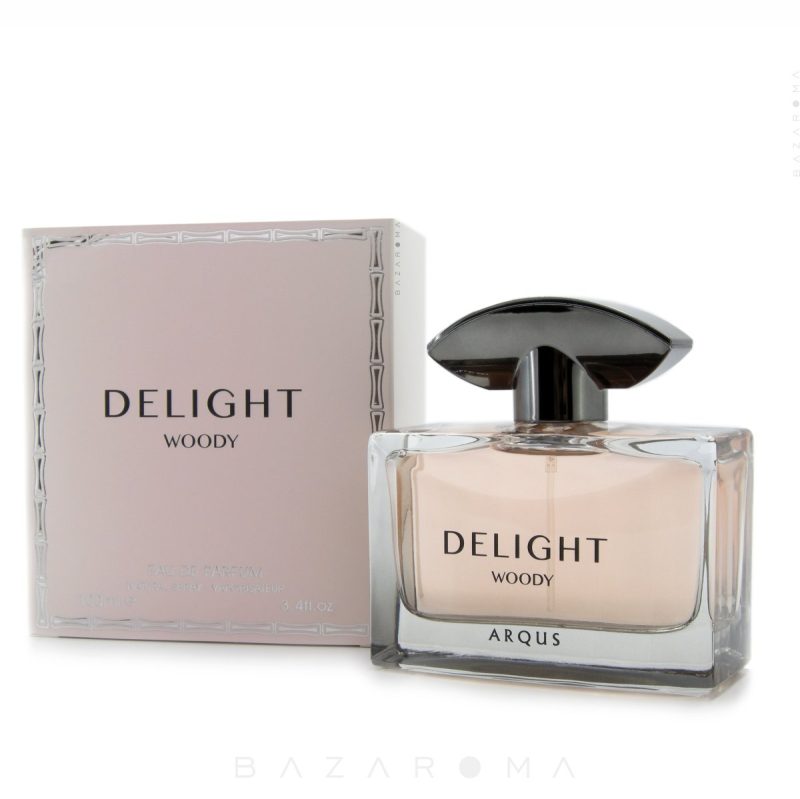 جعبه عطر آرکاس دیلایت وودی Arqus Delight 