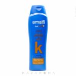 قیمت و مشخصات شامپو ضد شوره کراتینه آمالفی