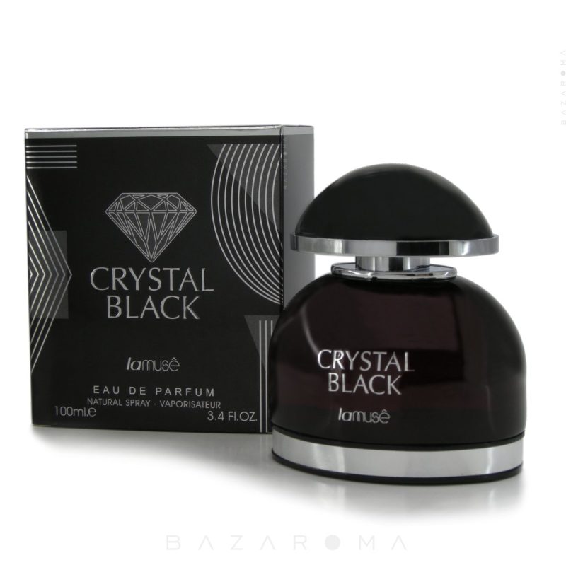 ادوپرفیوم زنانه لاموس کریستال بلک Lamuse Crystal Black  