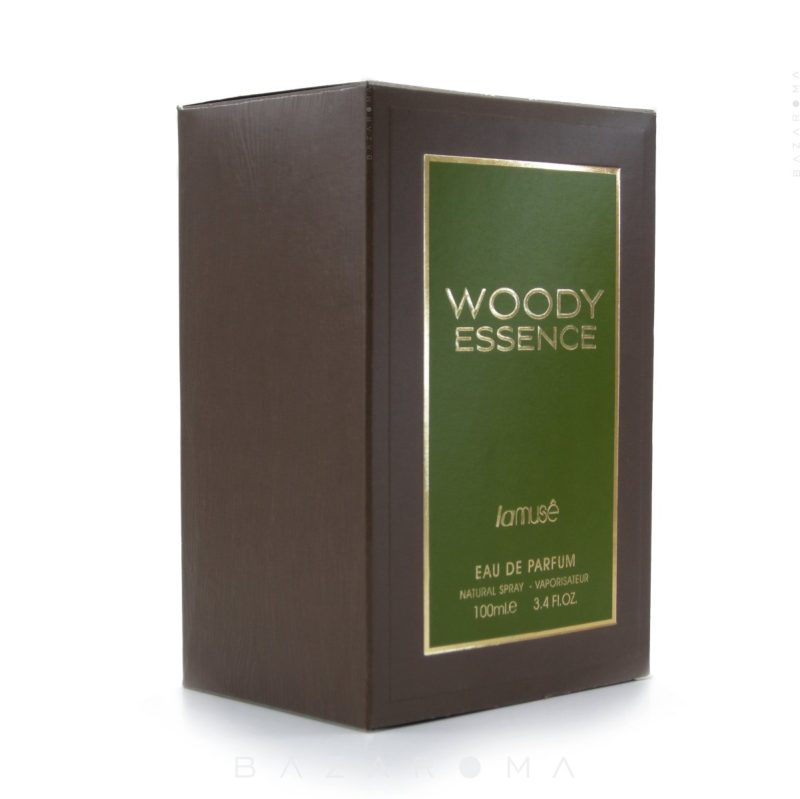 ادوپرفیوم لاموس وودی اسنس Lamuse Woody essence 