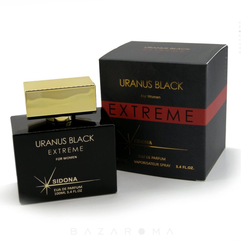 ادوپرفیوم سیدونا اورانوس بلک اکستریم Sidona Uranus Black Extreme   