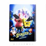 دفتر نقاشی 30 برگ A4 طرح باب اسفنجی