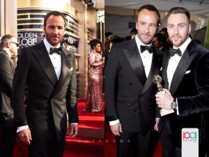 TOM FORD IN GOLDEN GLOBE