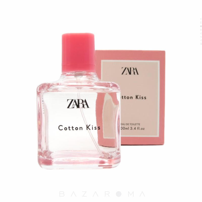 ادوتویلت زارا کاتن کیس Cotton kiss EDT 