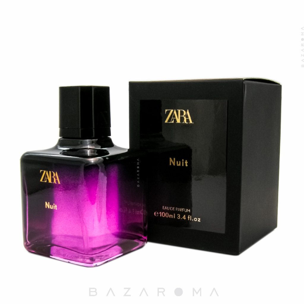 ادوتویلت زنانه برند زارا مدل نویی 100 میل zara nuit