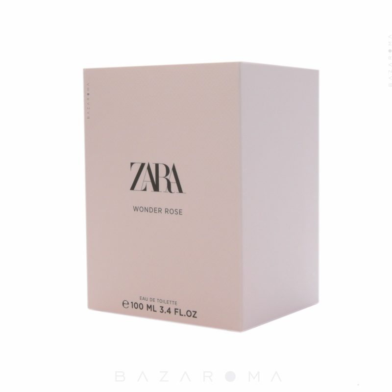 جعبه ادوتویلت زنانه زارا واندر رز ZARA Wonder Rose 