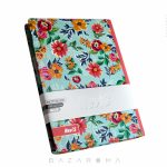 دفتر 200 برگ کلاسوری 26 حلقه طرح گل