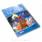 دفتر نقاشی 50 برگ طرح اسکوبی‌دوو