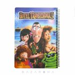 دفتر 80 برگ سیمی هتل ترانسیلوانیا