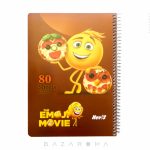 دفتر مشق 80 برگ کارتونی