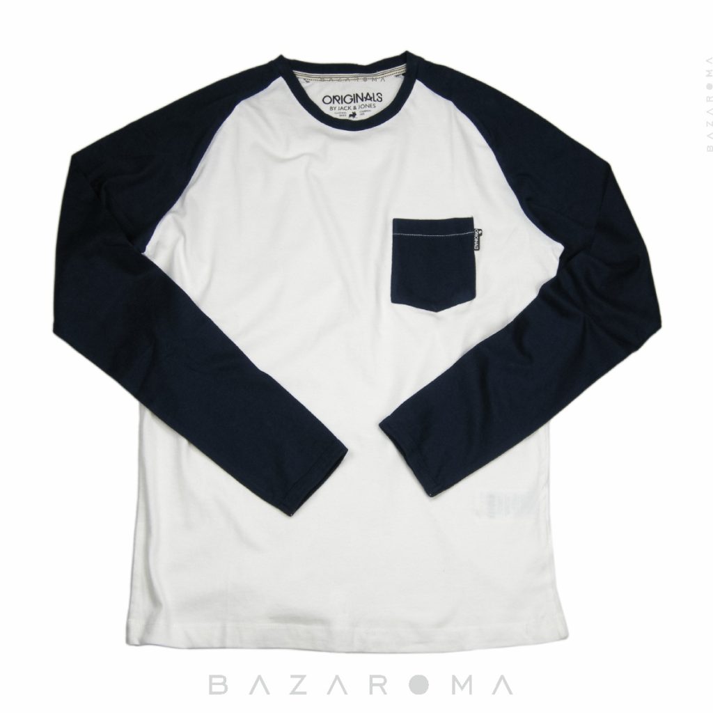 تیشرت مردانه آستین بلند اورجینال