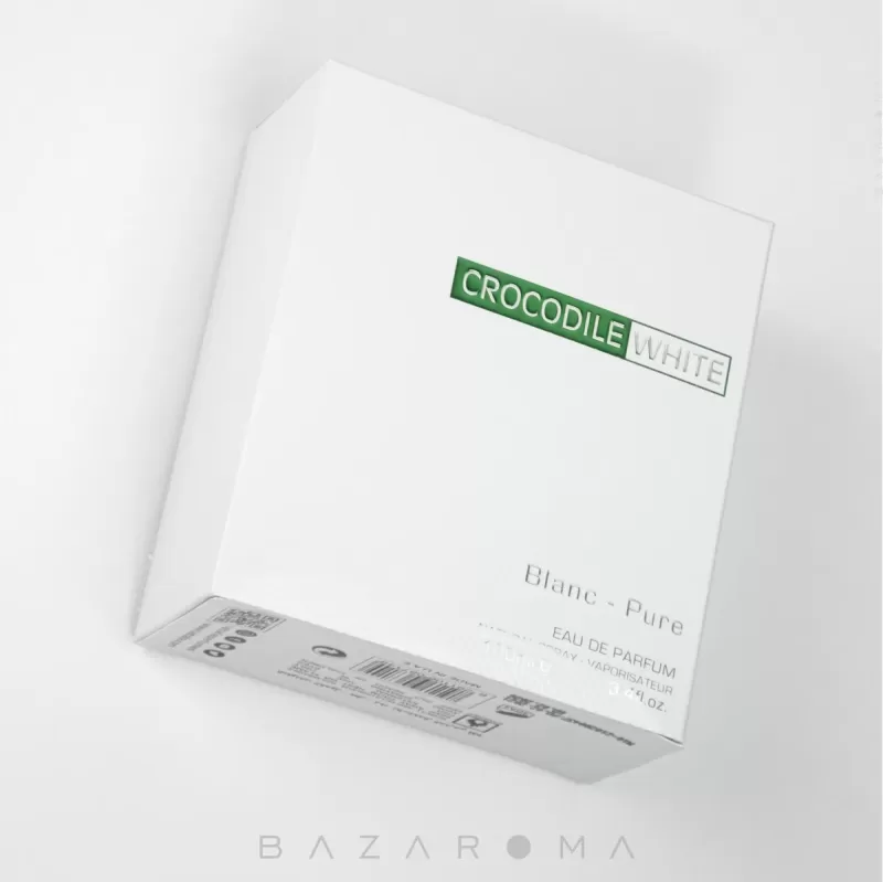 detail-ادکلن لاموس کروکودیل وایت Lamuse crocodile white- بازاروما bazaroma