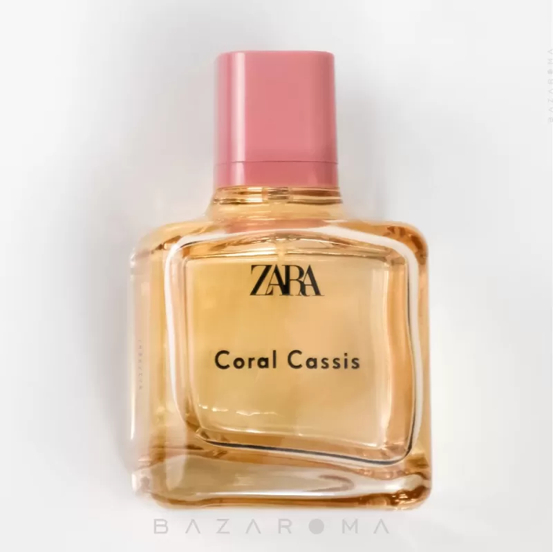 عطر زنانه زارا کورال کاسیس