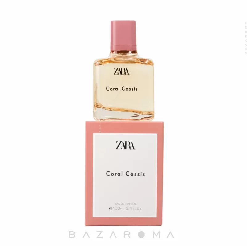 عطر زارا کورال کاسیس بازاروما