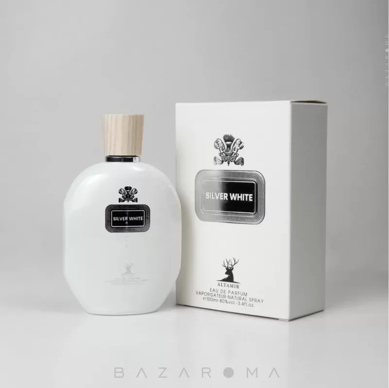 ادکلن سیلور وایت برند آلتامیر -- Altamir silver white- bazaroma‌بازاروما