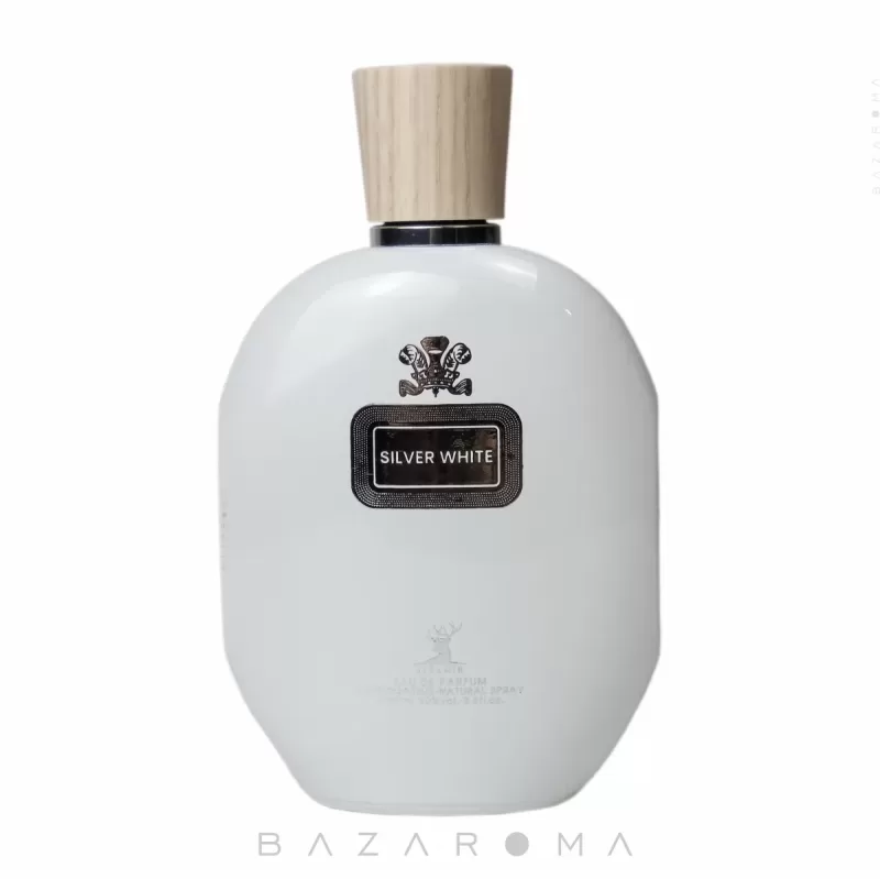 ادکلن سیلور وایت برند آلتامیر Altamir silver white- bazaroma‌بازاروما