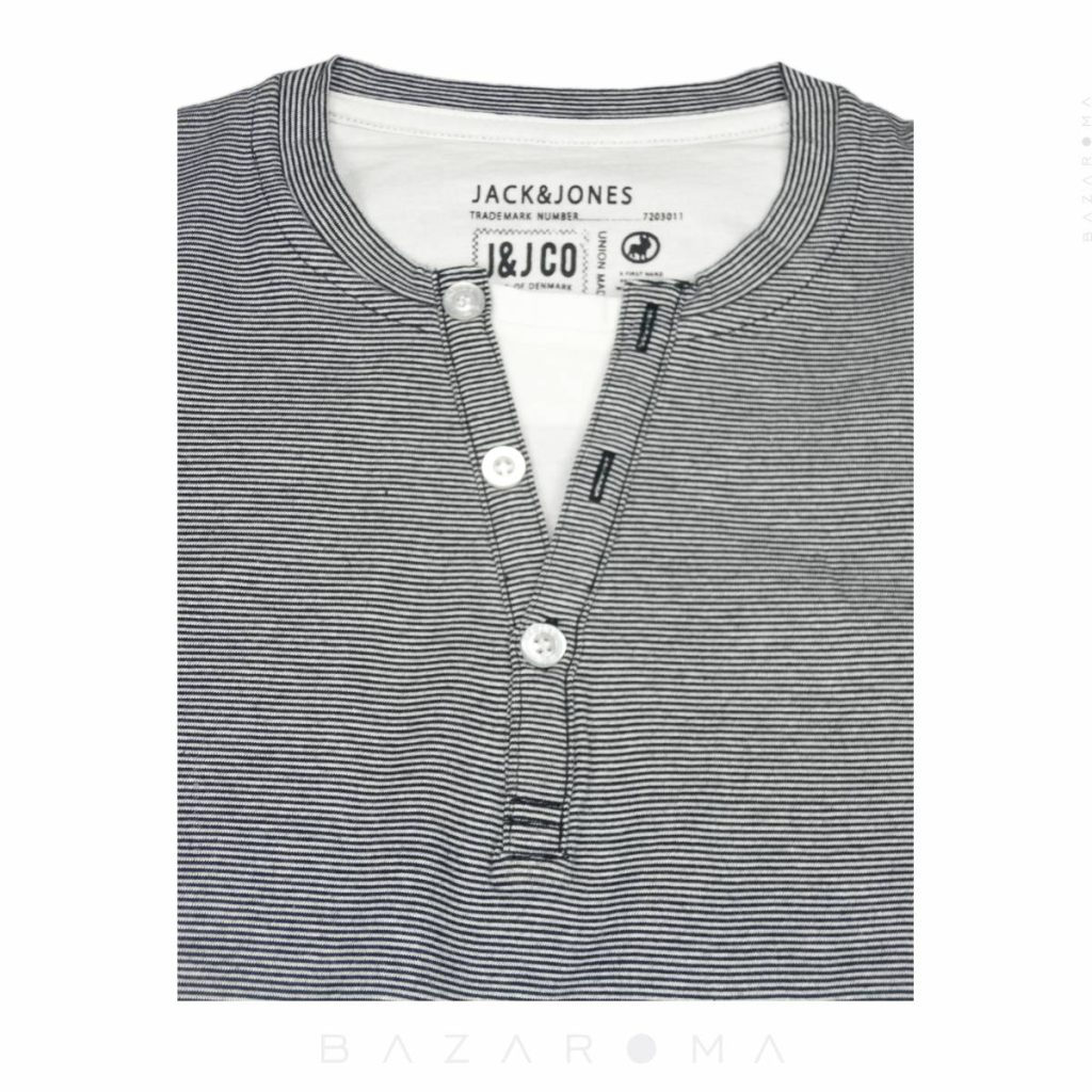 تیشرت مردانه جک اند جونز مدل walter size L- men t-shirt Jack&jones -bazaroma detail 1