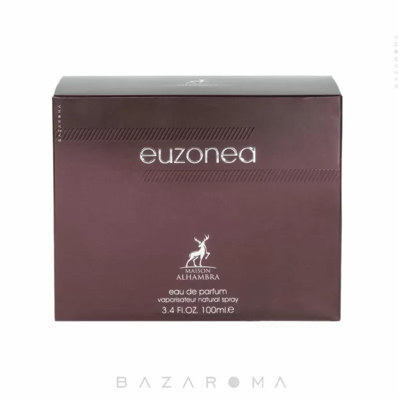 جعبه عطر اماراتی زنانه الحمرا اوزونیا Euzonea