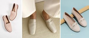 8 مدل کفش برای ست کردن با شلوار لینن سفید شماره هفت کفش لوفر  Loafer