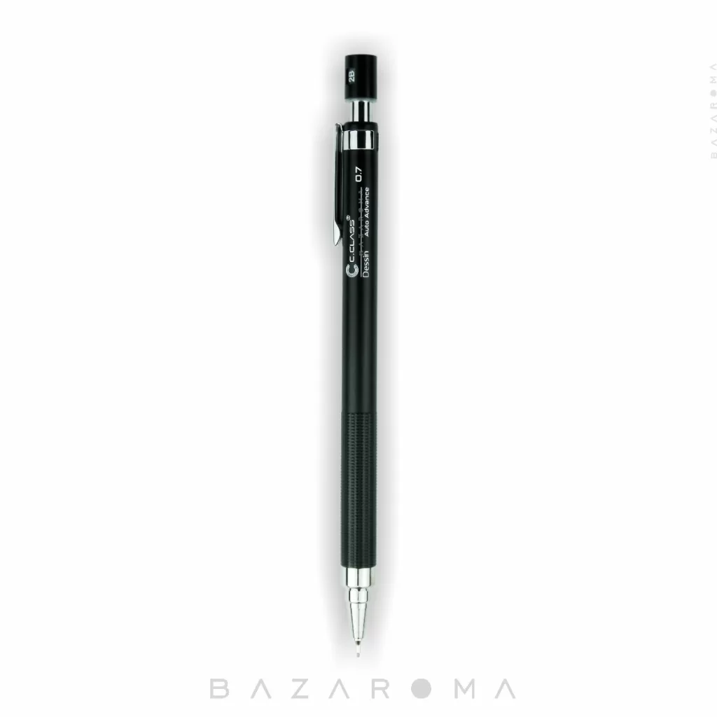 مداد اتود سی کلاس dessin مشکی سایز 07 bazaroma