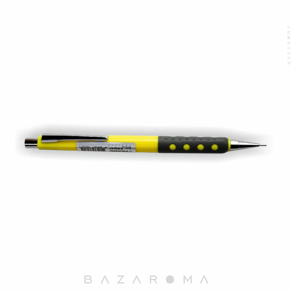مشخصات مداد اتود گریپ دار پیکاسو 07 زرد بازاروما