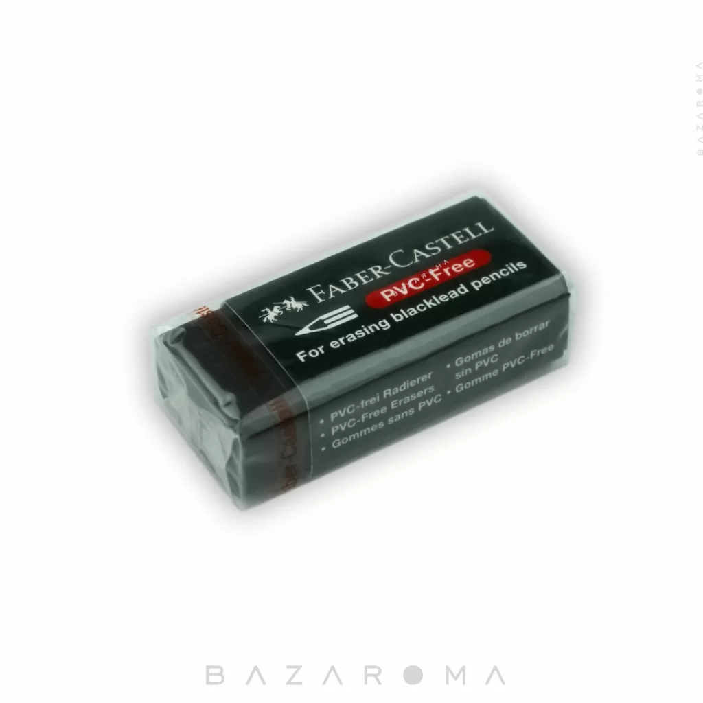 پاک کن فابر کاستل Faber Castell مشکی bazaaroma