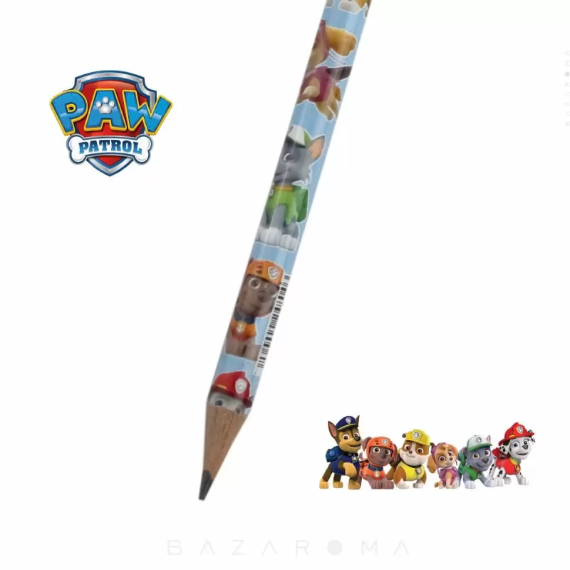 مداد عروسکی کوییلو مدل paw patrol سگ های نگهبان-1