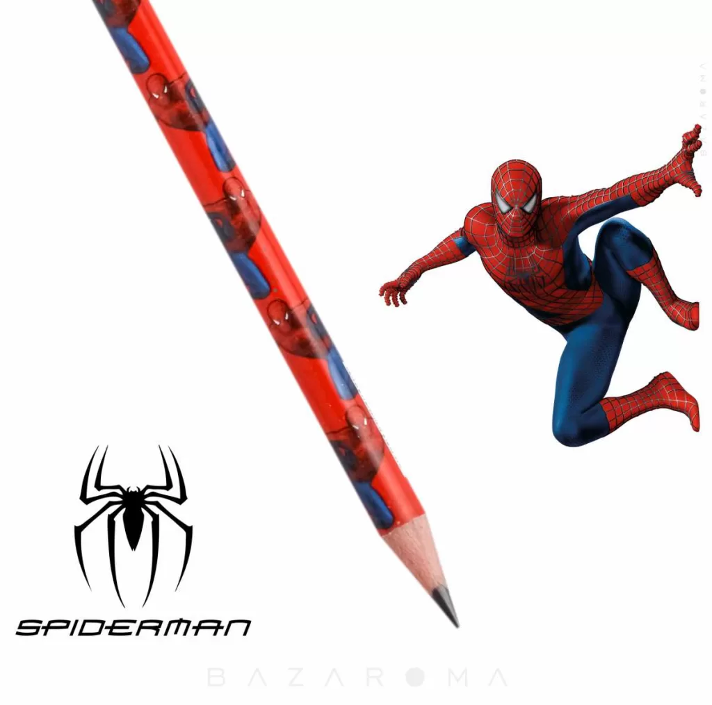 مداد عروسکی کوییلو مدل spiderman-1