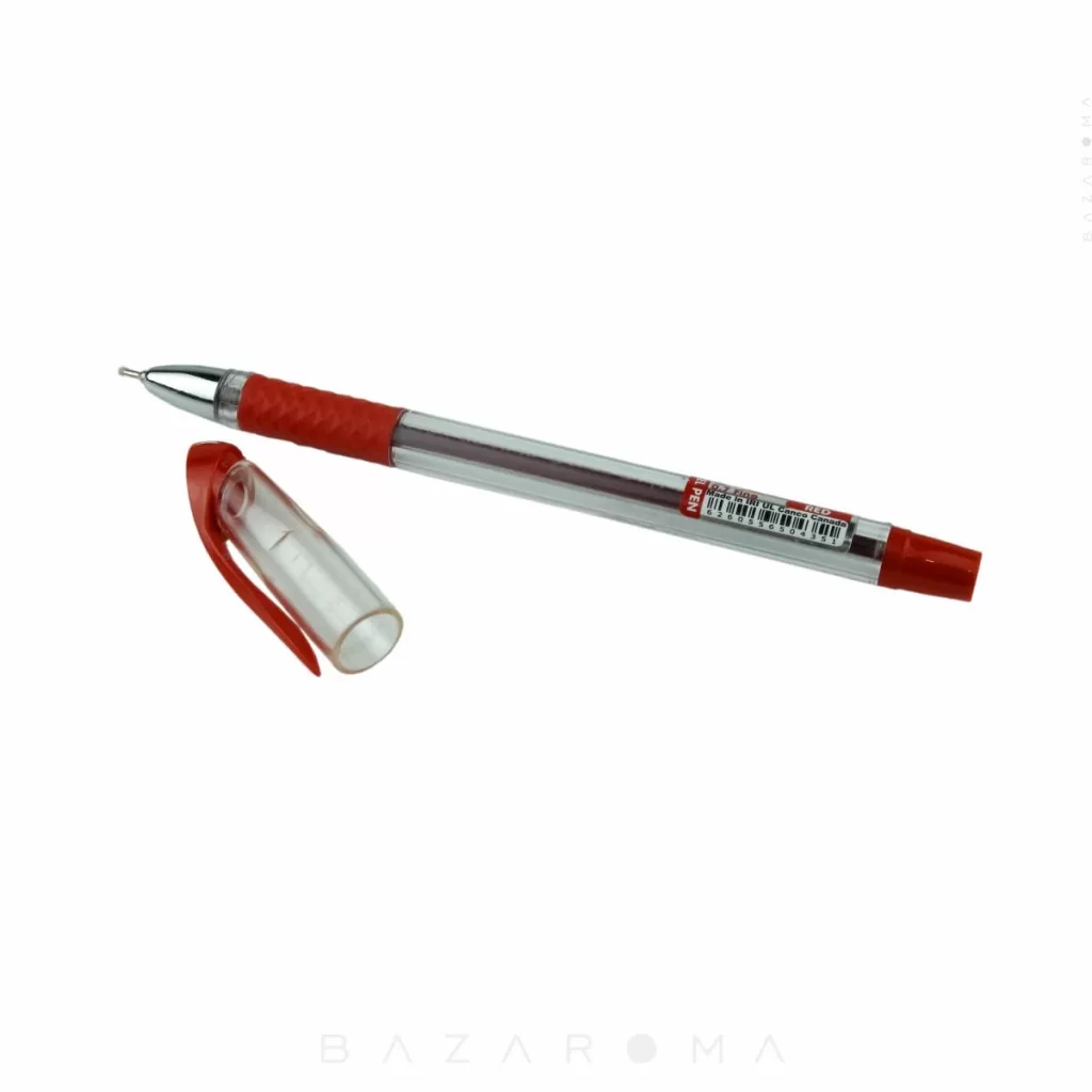 خودکار گریپ دار کنکو قرمز
