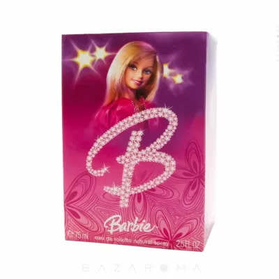 عطر دخترانه باربی Barbie B حجم 75 میل