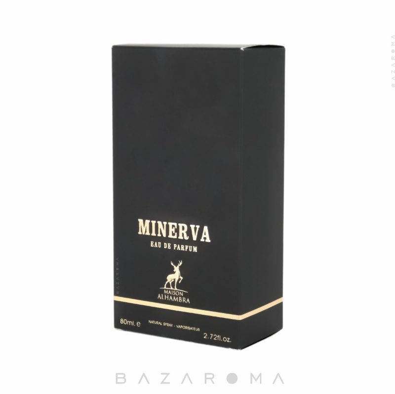 bazaroma ادوپرفیوم الحمرا مینروا  Alhambra Minerva EDP خرید اینترنتی بازاروما