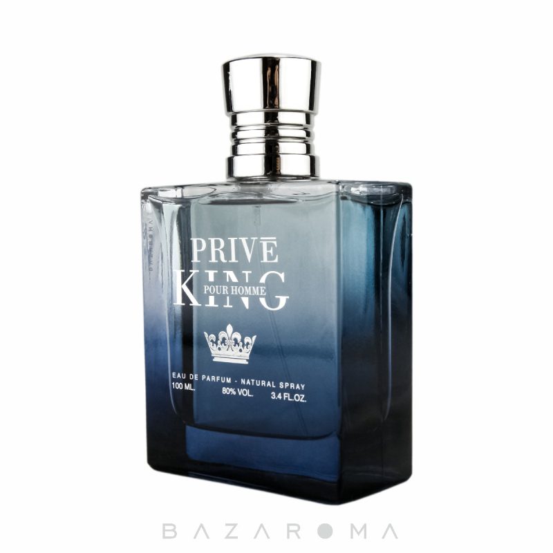 ادوپرفیوم لاموس پرایو کینگ 100ml  Lamuse` Prive King EDP bazaroma