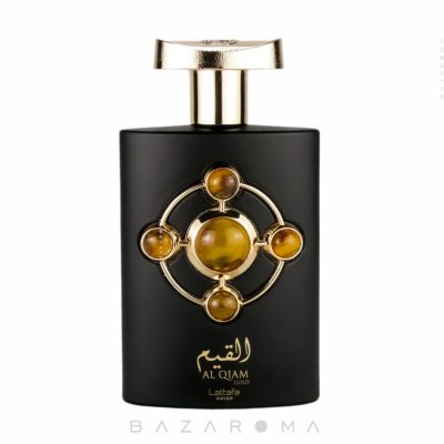 عطر لطافا القیم گلد Lattafa Al Qiam Gold EDP فروشگاه بازاروما