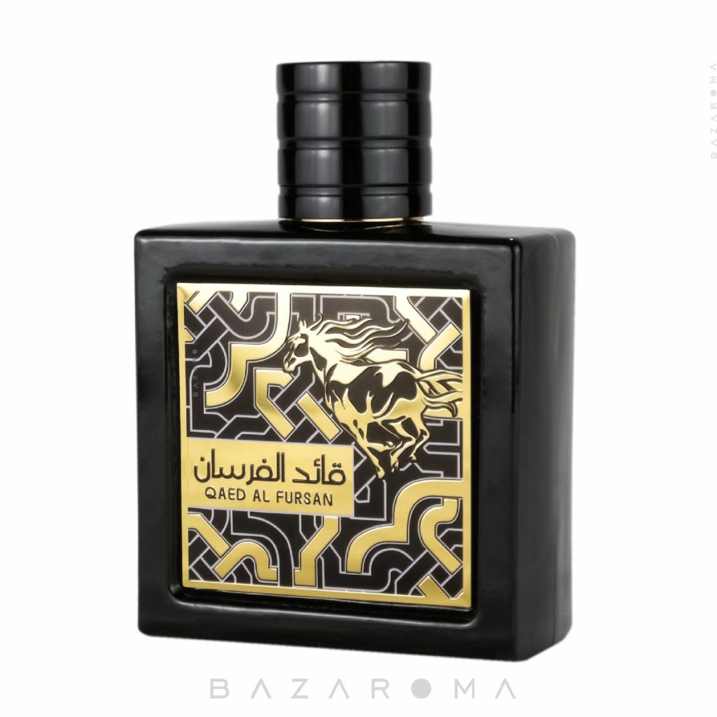 عطر لطافا قائد الفرسان Lattafa Qaed Al Fursan EDP بازاروما