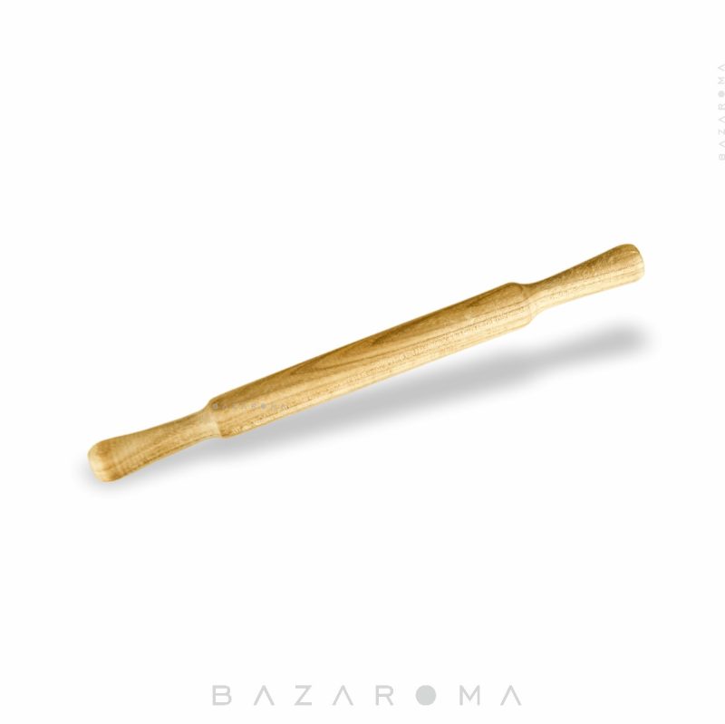 wooden roller وردنه چوبی شیرینی پزی کد 32 بازاروما