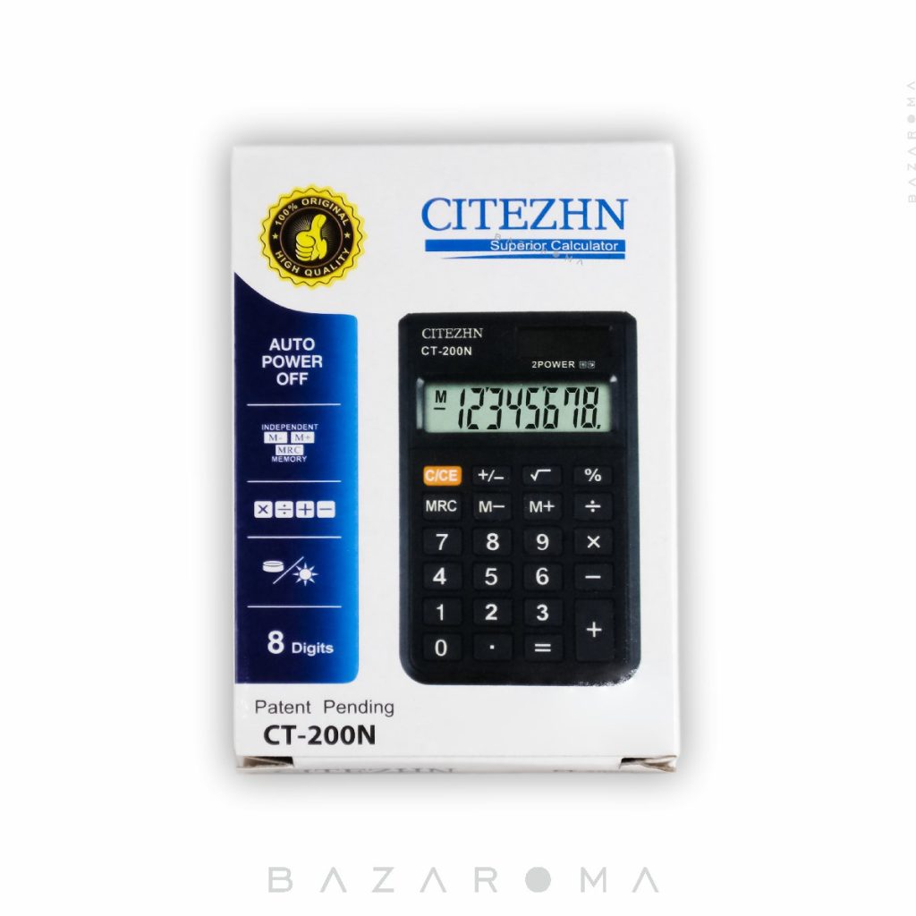 ماشین حساب جیبی CITEZHN مدل CT200N