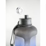 خرید قمقمه استیکردار Motion رنگ دودی 1500ml بازاروما