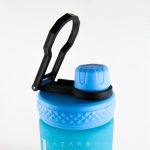 مشخصات خرید قمقمه پاستلی دو رنگ SPORT LIFE آبی بنفش 1000 ML بازاروما