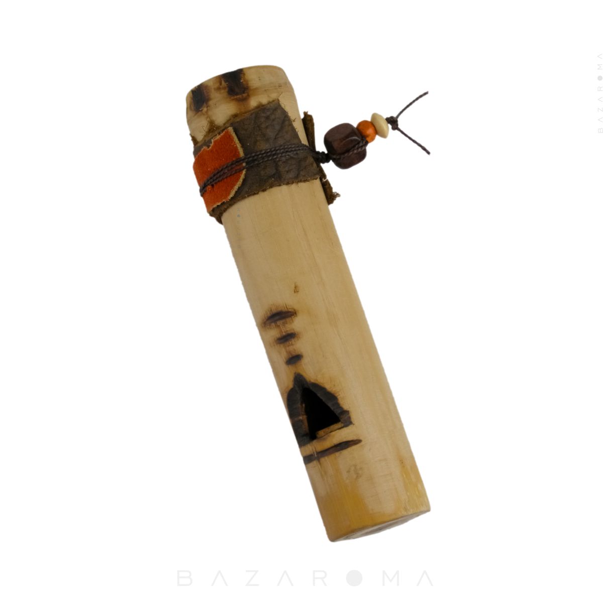 سوت بامبو دست ساز مدل موهیگان