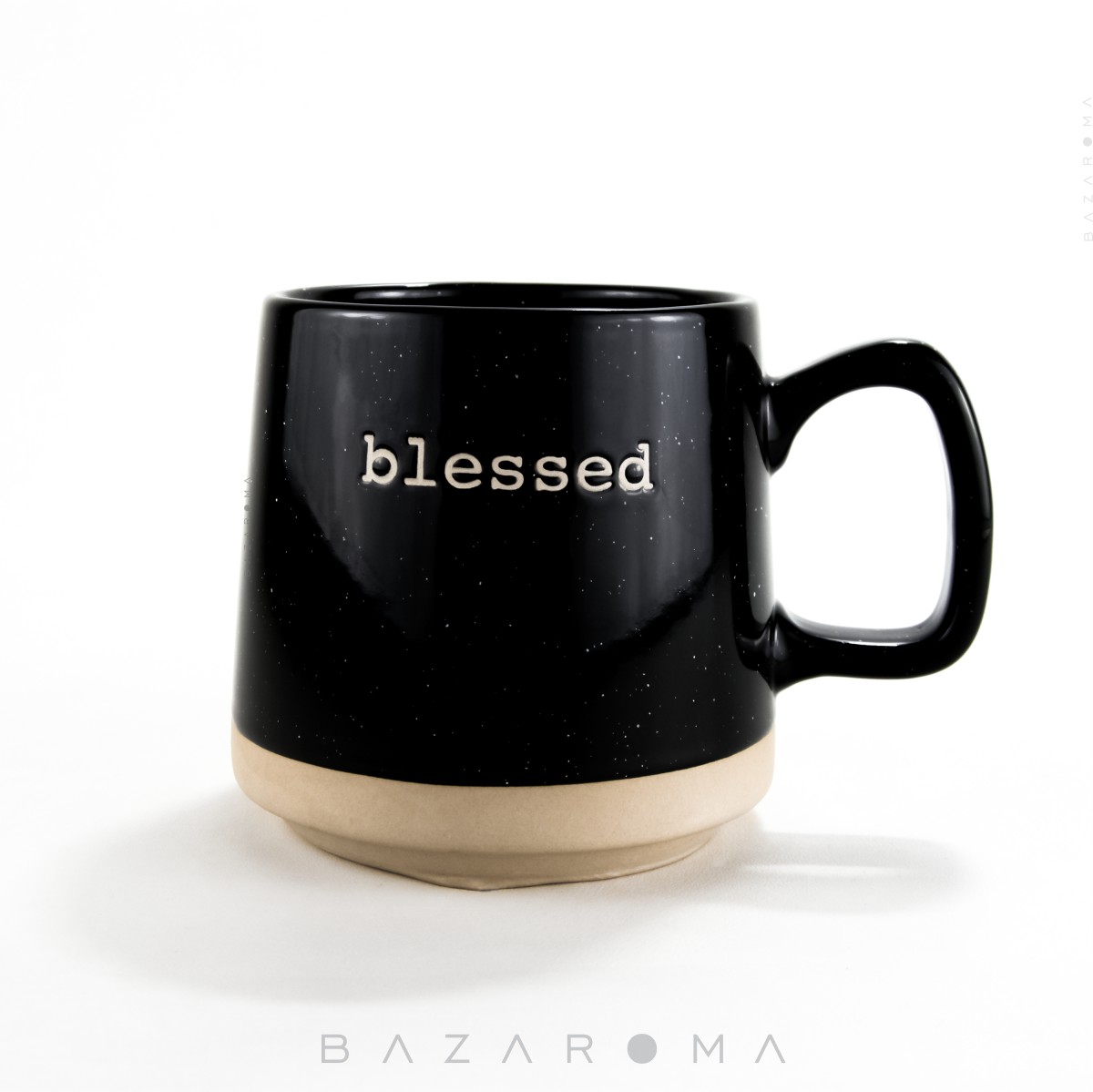 لیوان سرامیکی قهوه مدل Blessed ظرفیت 800 میلی لیتر