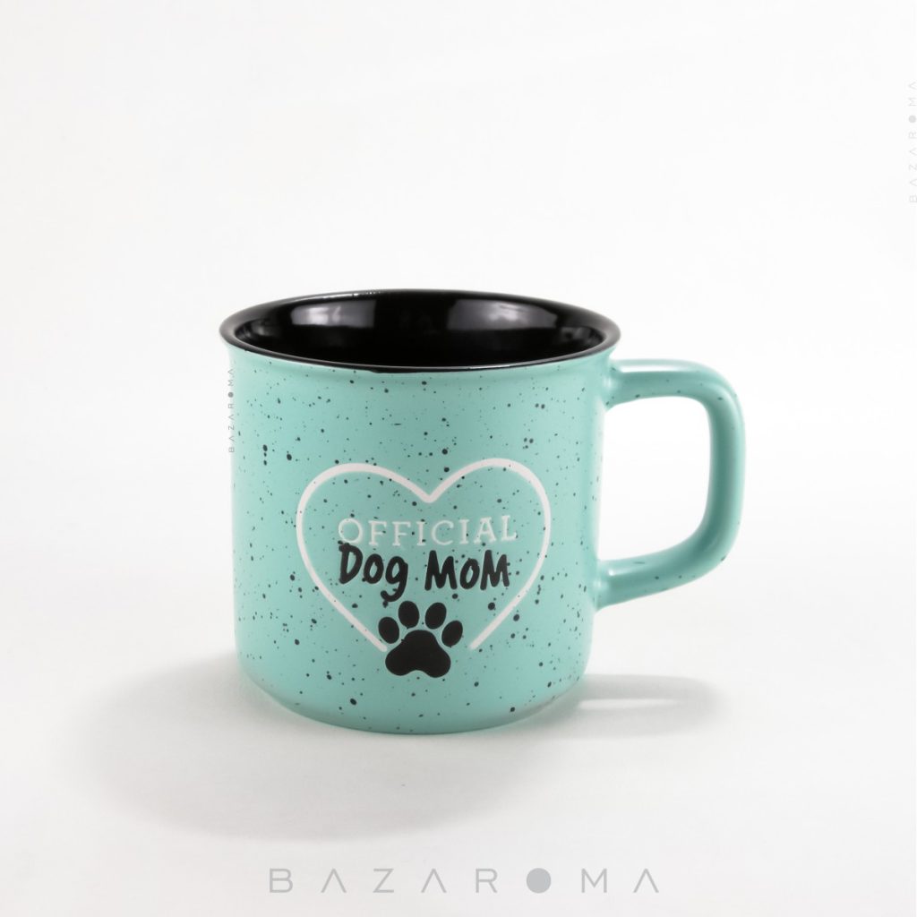 ماگ سرامیکی official dog mom