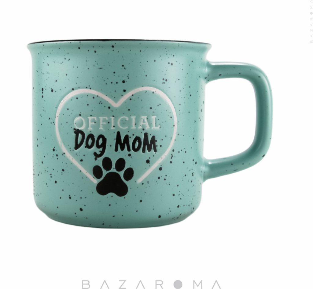 ماگ سرامیکی official dog mom