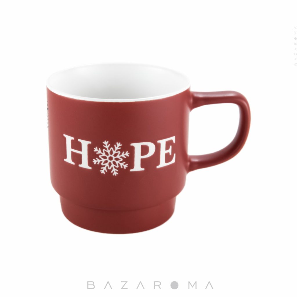 ماگ طرح hope ظرفیت 730 میل