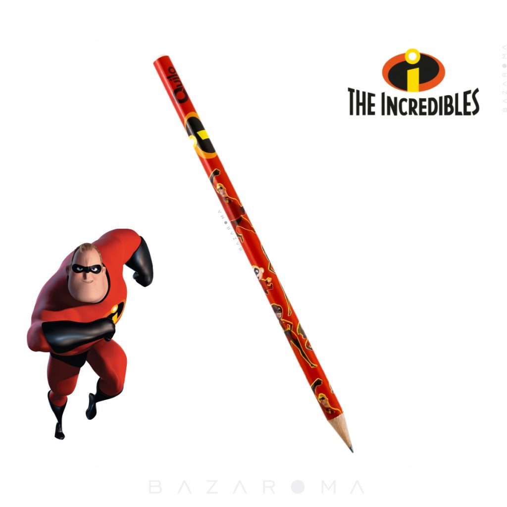 مداد کوییلو مدل شگفت انگیزان The Incredibles