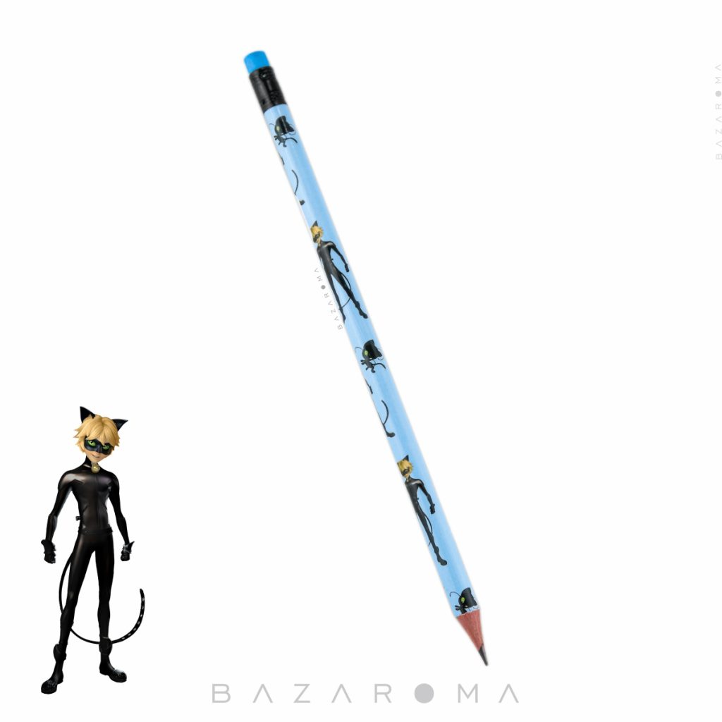 مداد پرودون طرح پسر گربه ای آبی