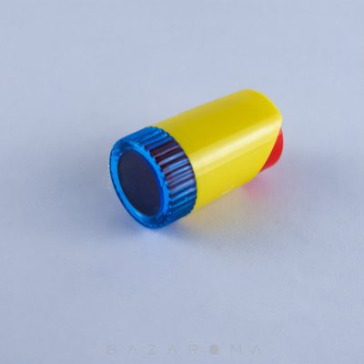 مداد تراش پیچی تیزو رنگ زرد T1805