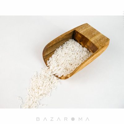 پیمانه چوبی برنج مدل سرتاس کد 01