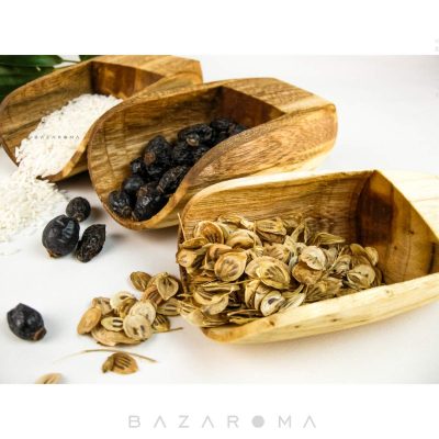 پیمانه چوبی برنج مدل سرتاس کد 01