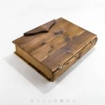 باکس دکوری چوبی Book کد 02