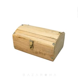 صندوقچه چوبی متوسط کد 02 چوب خودرنگ